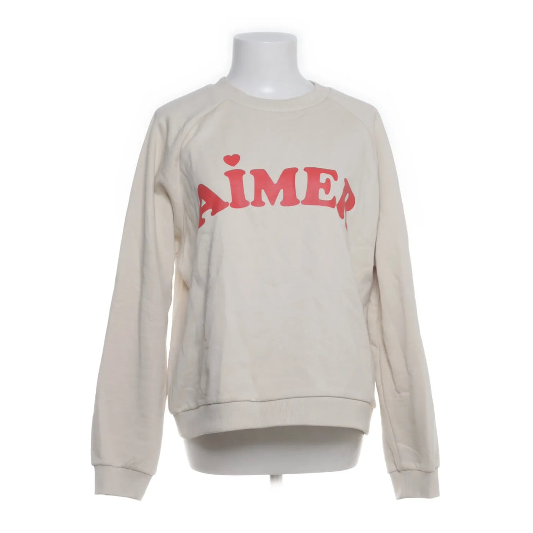 Ichi | Beige - Sweatshirt