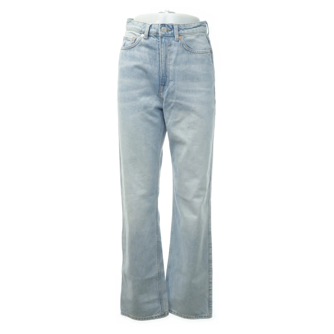 Weekday | Blauw - Spijkerbroek