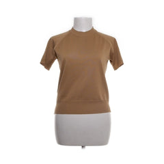 Vinetta | Bruine Katoenen T-shirt