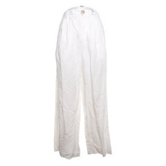 & Other Stories | Witte linnen broek