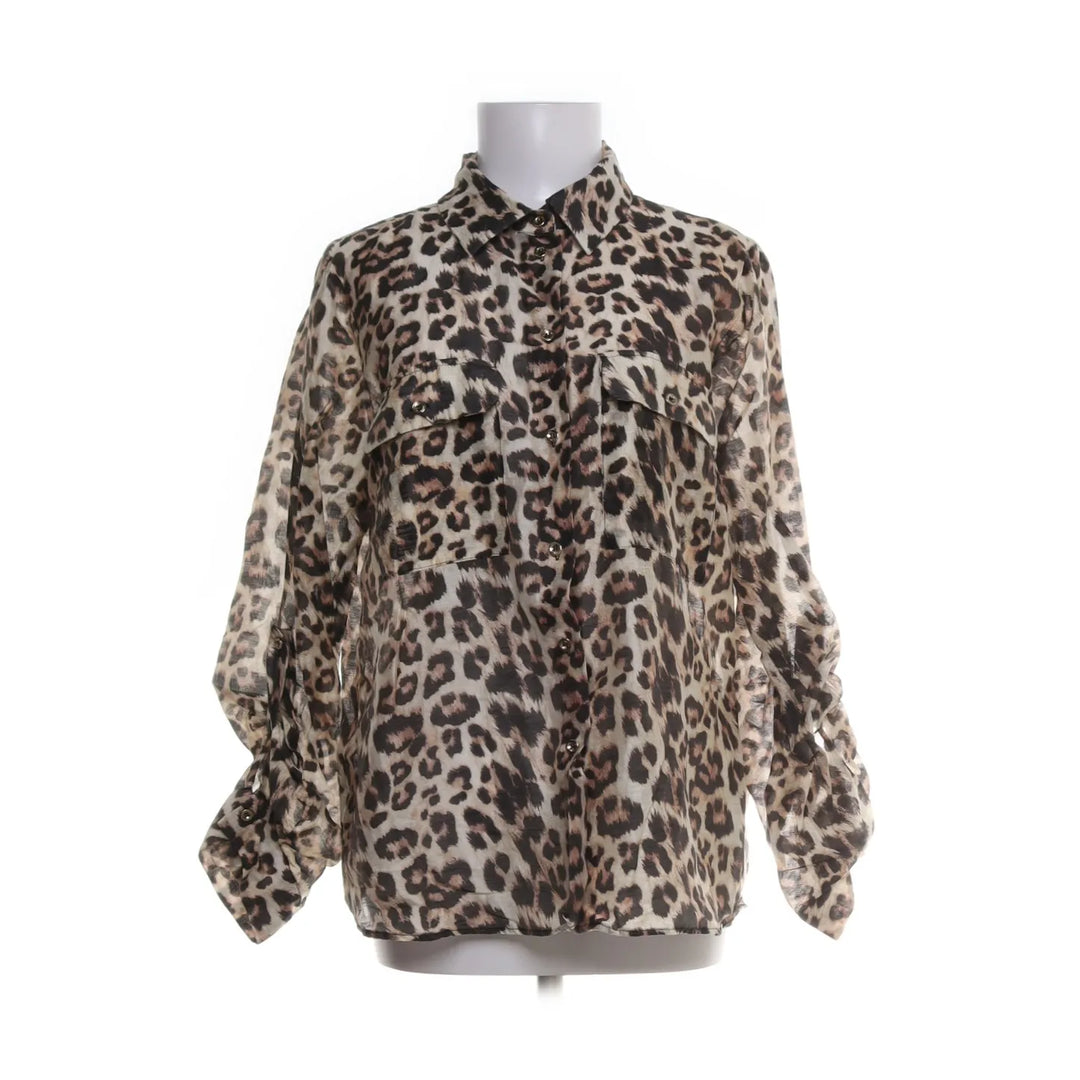 Zara | Beige, Meerkleurig - Shirt