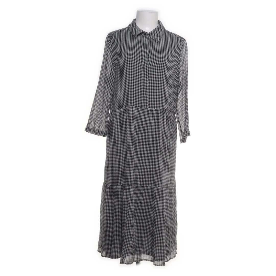 Opus | Zwart, Wit - Blousejurk