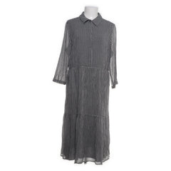 Opus | Zwart, Wit - Blousejurk