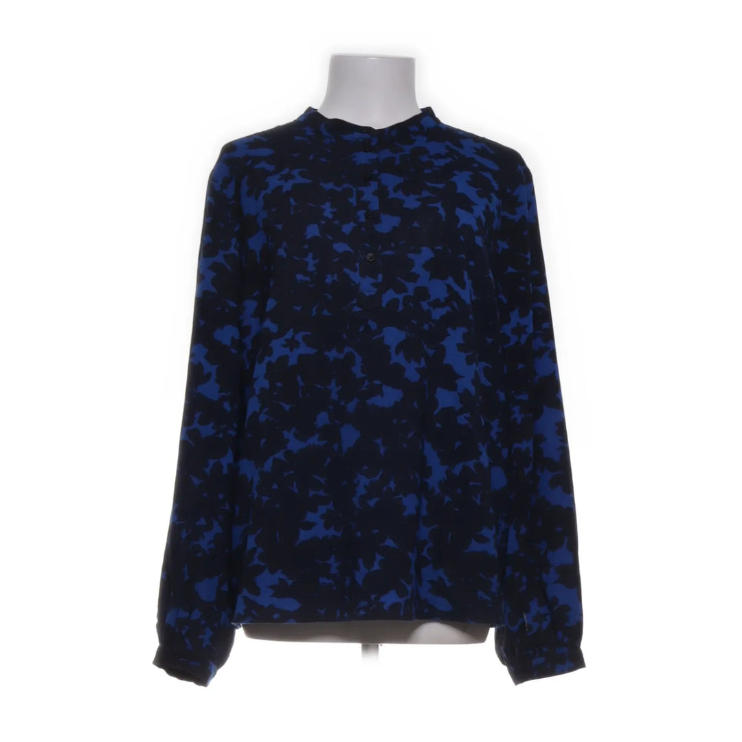 Saint Tropez | Blauw, Zwart, Meerkleurig - Blouse