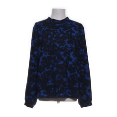 Saint Tropez | Blauw, Zwart, Meerkleurig - Blouse