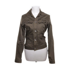 Pepe Jeans | Olijfgroene militaire jas