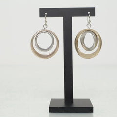 Goud, Zilver - Oorbellen