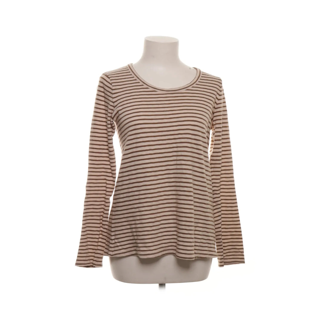 Marc O'Polo | Bruin, Beige - Lange mouwen shirt