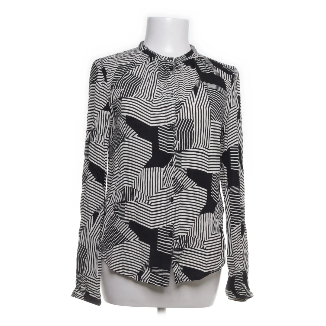 Soft Rebels | Zwart, Beige - Blouse