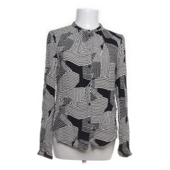 Soft Rebels | Zwart, Beige - Blouse