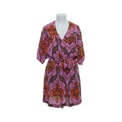 Shoeby | Roze, Oranje, Bruin, Meerkleurig - Jurk