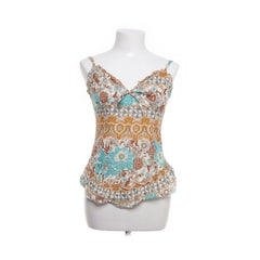 Zephizus | Veelkleurige bloemen camisole