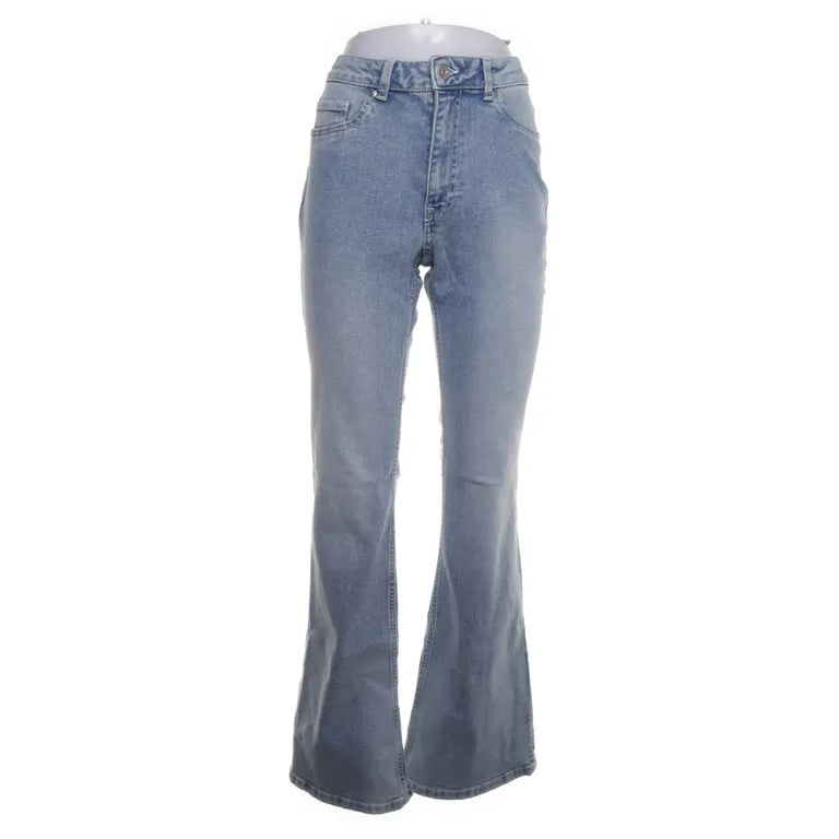 Divided by H&M | Mediumblauwe flared jeans met hoge taille
