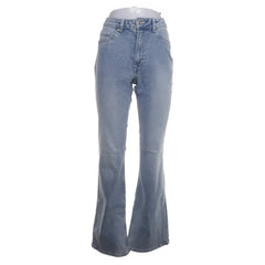 Divided by H&M | Mediumblauwe flared jeans met hoge taille