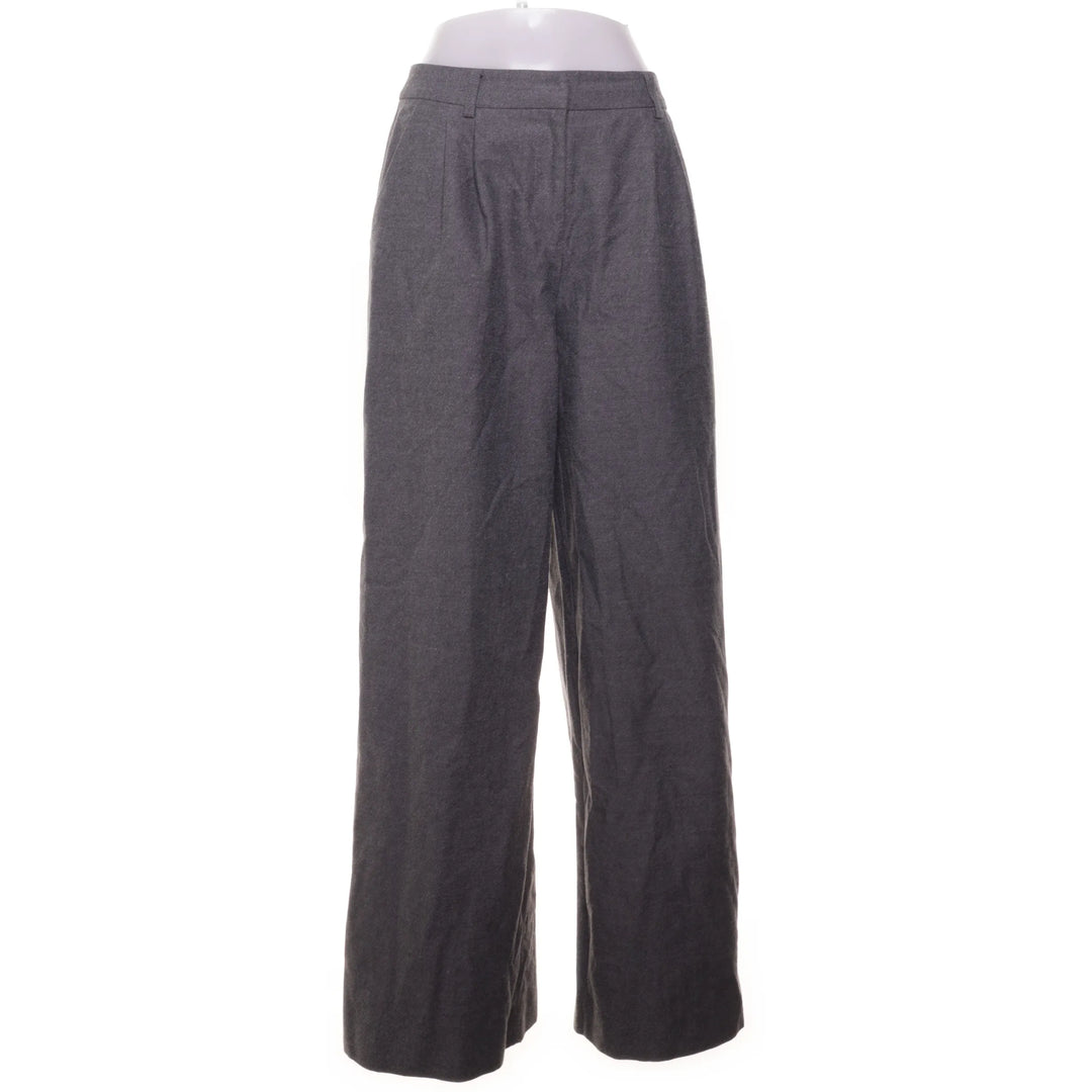 NA-KD | Grijs - Palazzo broek