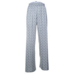 Sweet & Girl | Wit, Grijs - Palazzo broek