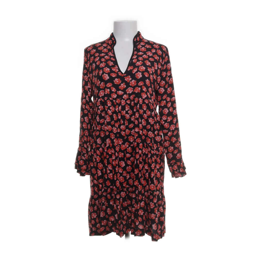 Ganni | Zwart, Meerkleurig - Jurk