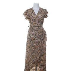 Ambika | Bloemenprint Wikkel Zomerjurk