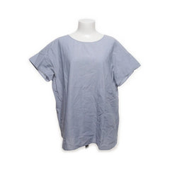 COS | Grijze Katoenen T-shirt