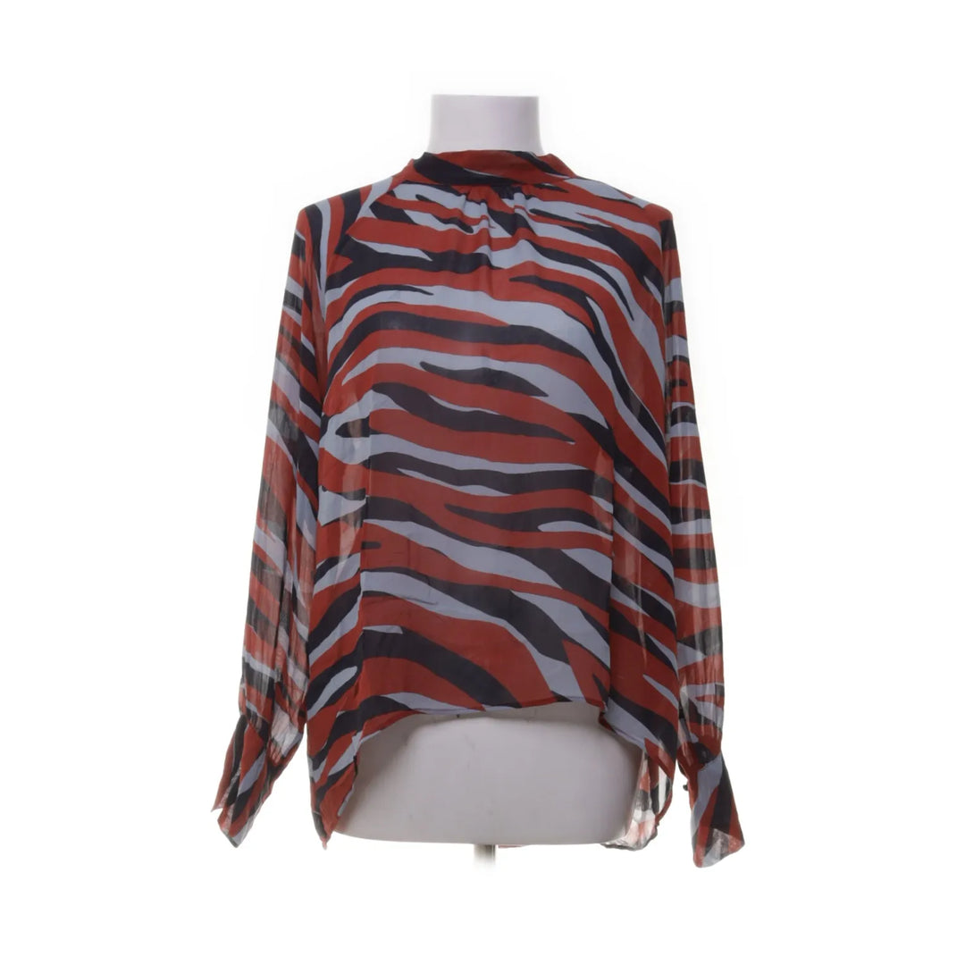 Iheart | Rood, Blauw, Meerkleurig - Blouse