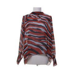 Iheart | Rood, Blauw, Meerkleurig - Blouse