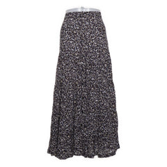 Scotch & Soda | Zwart, Meerkleurig - Maxi rok