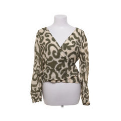 Mango | Groen, Beige, Meerkleurig - Blouse