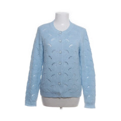 Naf Naf | Blauwe gebreide vest