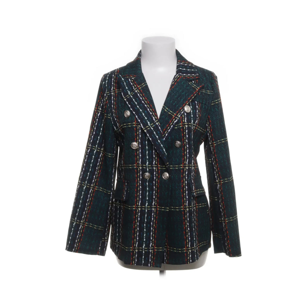 Groen, Meerkleurig - Blazer