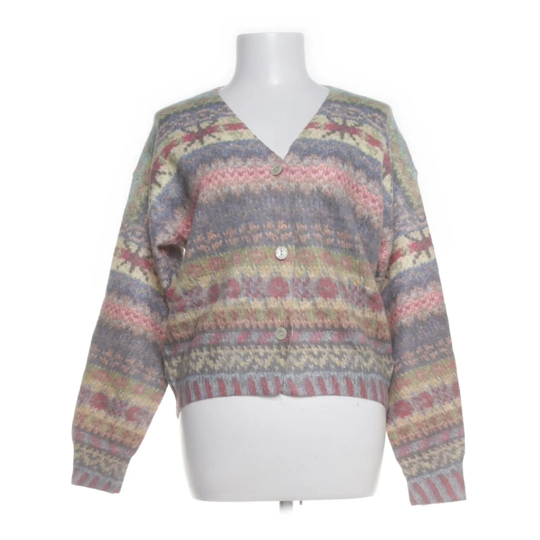 Grijs, Meerkleurig - Cardigan