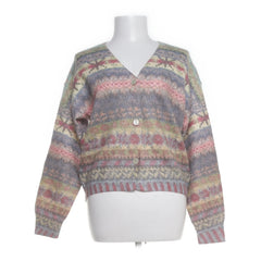 Grijs, Meerkleurig - Cardigan