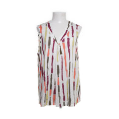 Sunday | Wit, Meerkleurig - Top