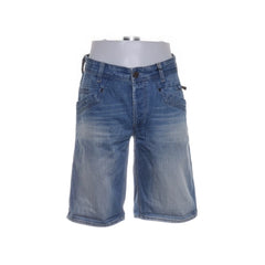 PME Legend | Blauwe Denim Bermudashorts