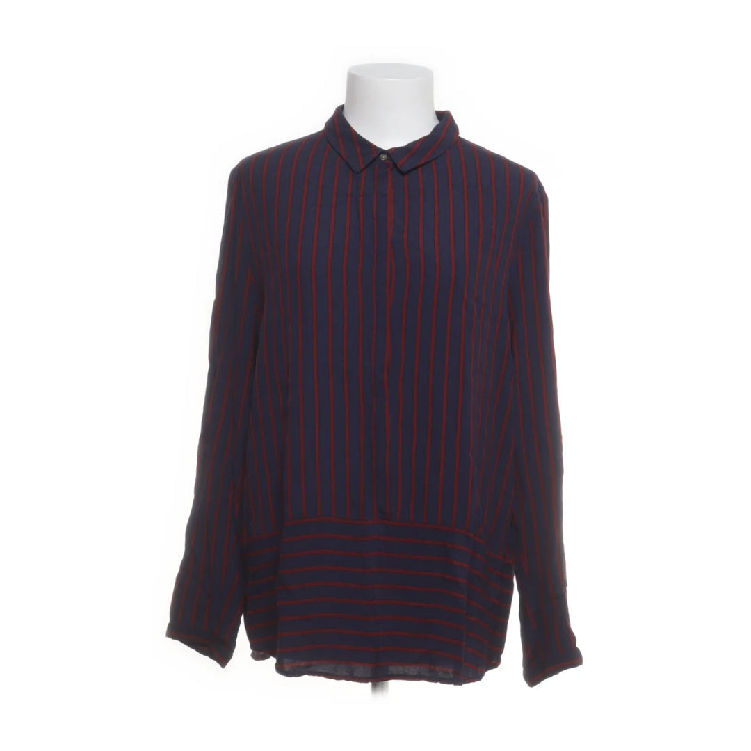 ESPRIT | Blauw, Rood - Blouse