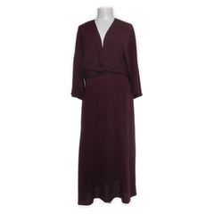 ASOS Design | Bordeaux Maxi Jurk