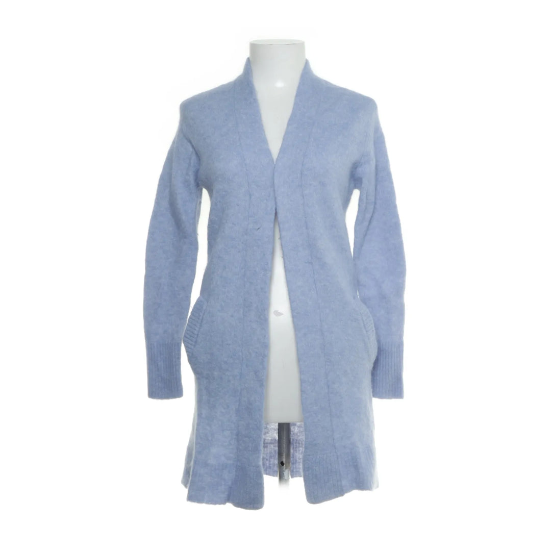 Cream | Blauw - Cardigan