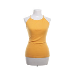 Gestuz | Gele mouwloze tanktop