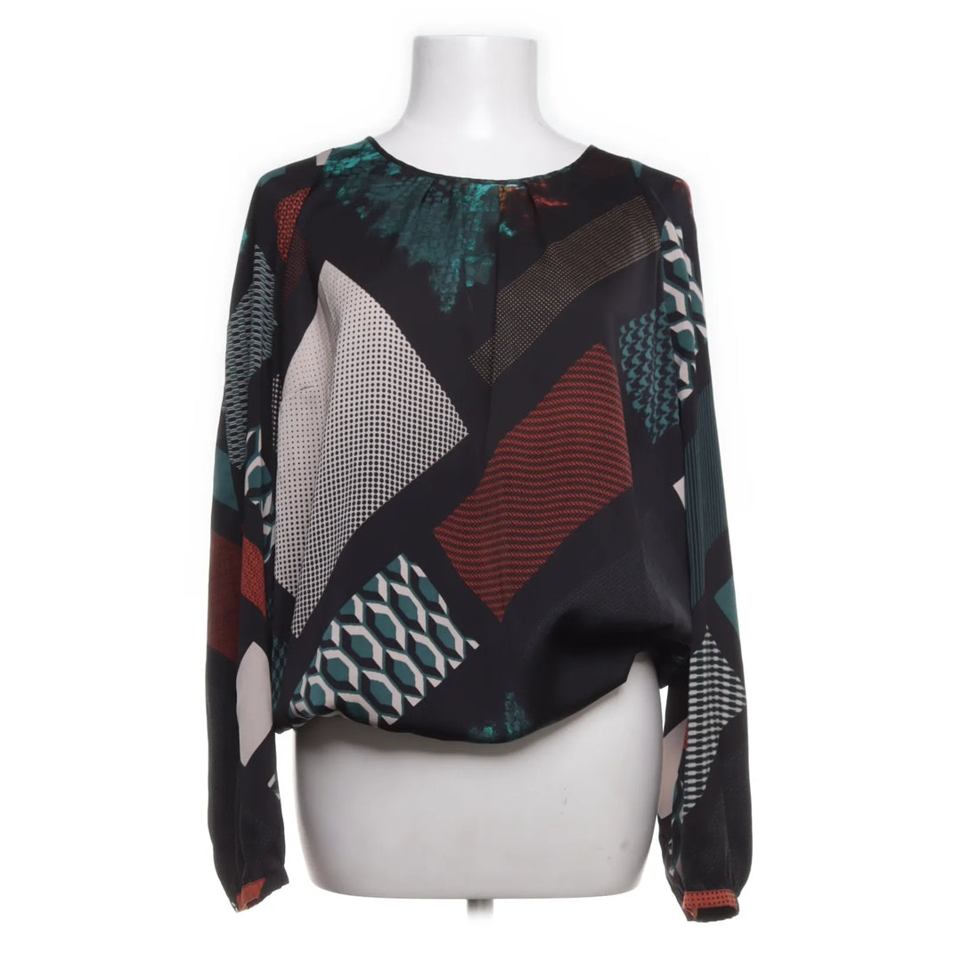 Gerry Weber | Zwart, Meerkleurig - Blouse