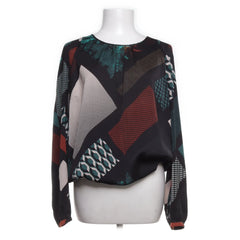 Gerry Weber | Zwart, Meerkleurig - Blouse