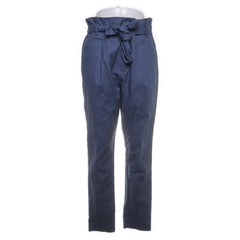 Essential by Noa Noa | Blauwe Paperbag Broek