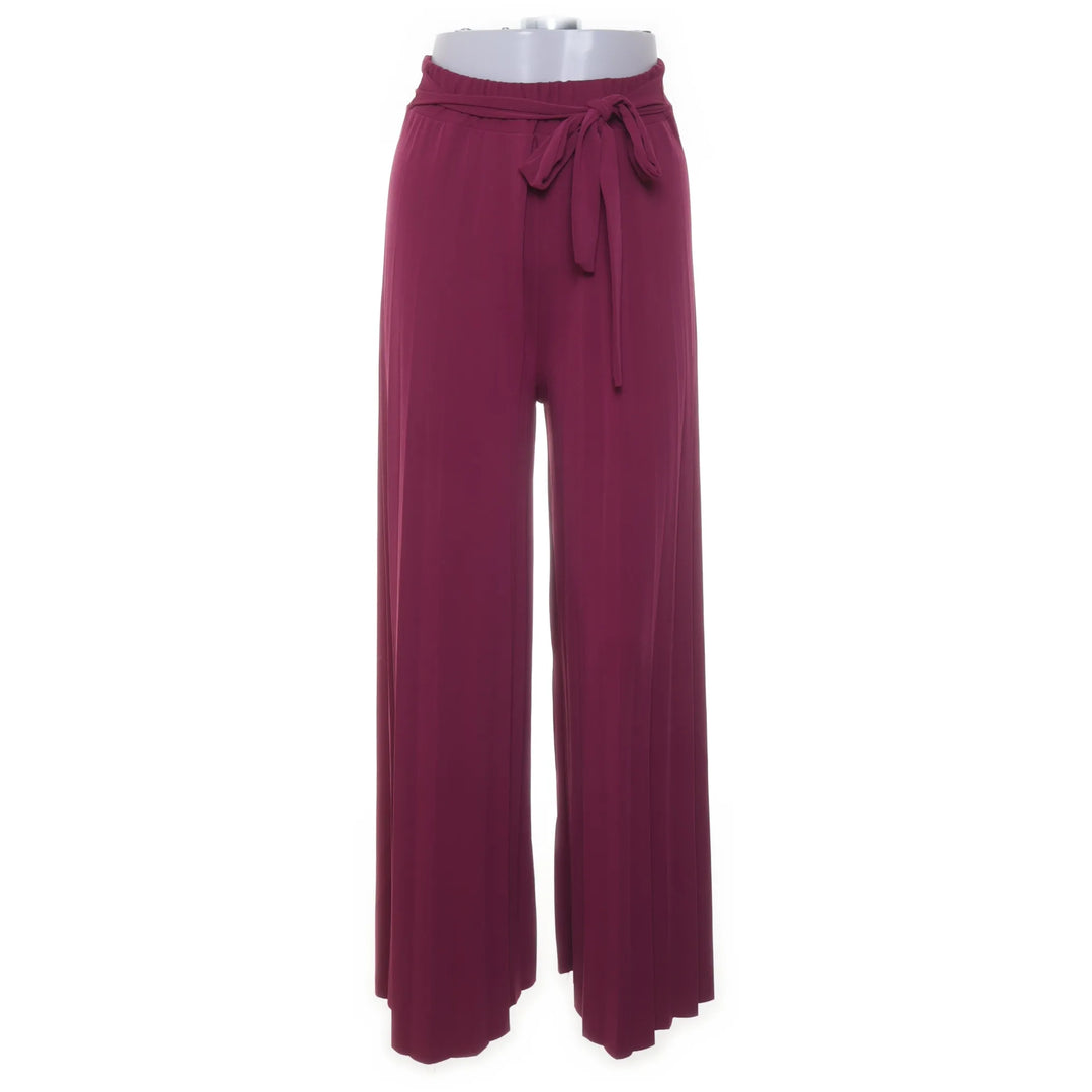 Italian Style | Rood - Palazzo broek
