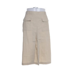 Barisal | Beige linnen culottes