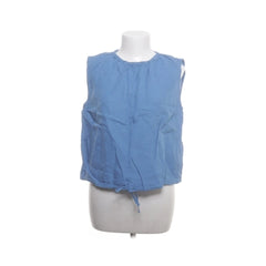 Marc O'Polo | Blauwe mouwloze blouse
