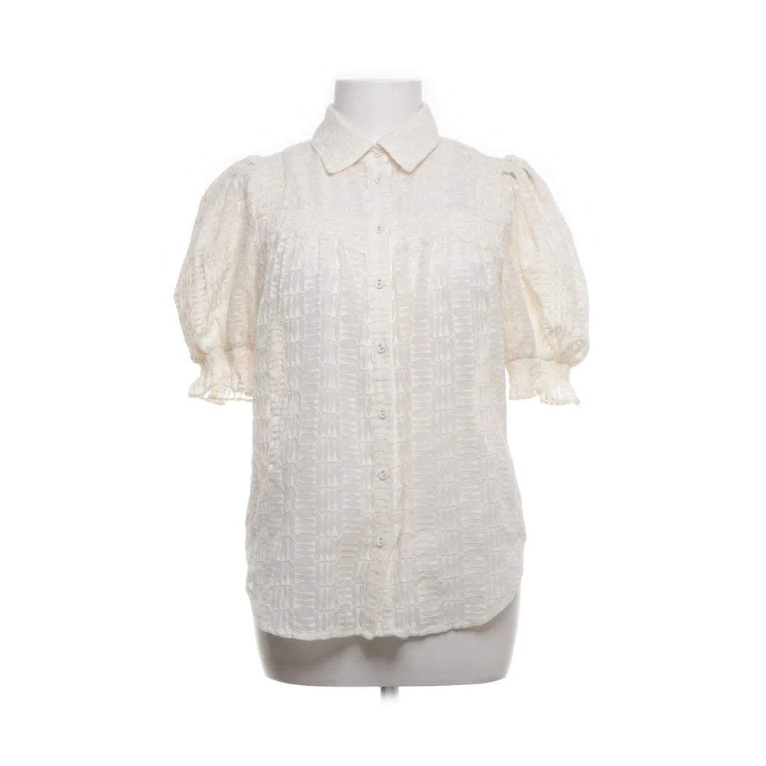 Aaiko | Beige - Korte mouwen shirt