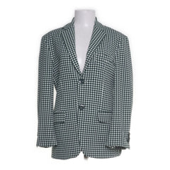 Butter & Hazel | Groen, Wit - Blazer