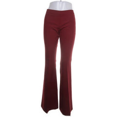Sisley | Bordeaux Uitlopende Broek