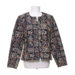 Kriss Sweden | Zwart, Meerkleurig - Cardigan