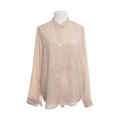 Filippa K | Beige zijden overhemd