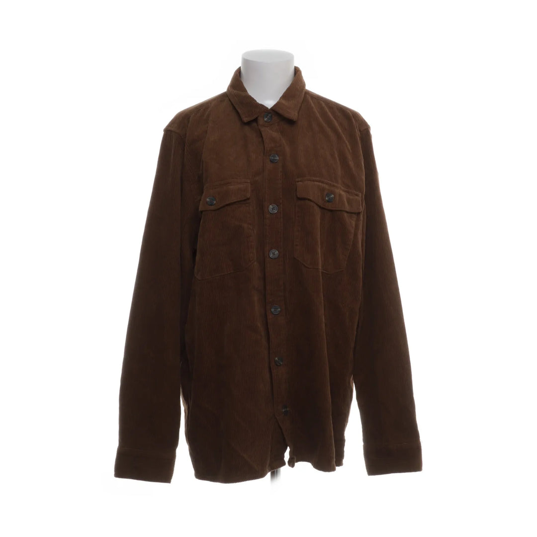 Jean Pascale | Bruin - Overshirt