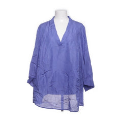 Selection by Ulla Popken | Paarse Oversized Tuniekblouse